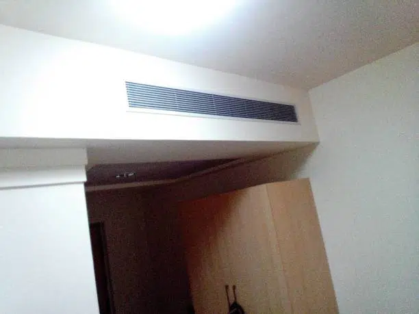 Vents of AC