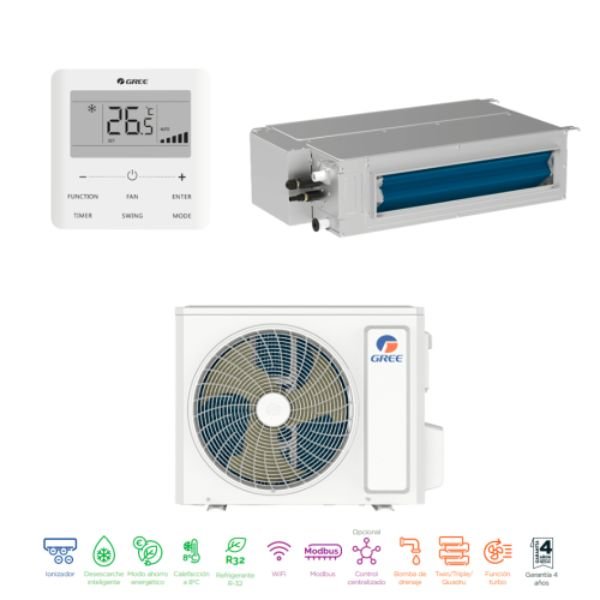 Gree UM CDT 18 R32 Conductos