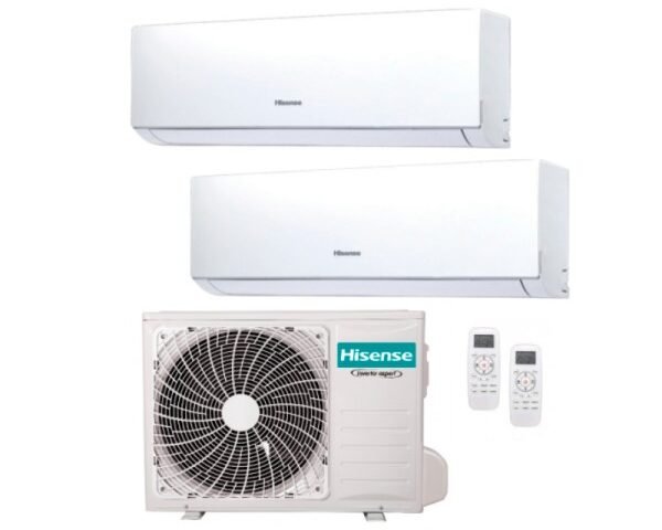 Multisplit 2×1 Hisense 2AMW42U4RGC