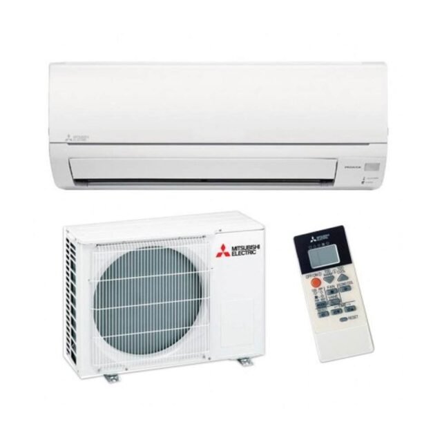 Split 1X1 Mitsubishi Electric MSZ-HR25VF R32 conjunto